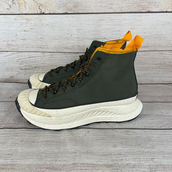 Converse Chuck 70 AT-CX Rugged Mens Sz 13 Mid Sneakers Green - Picture 6 of 9